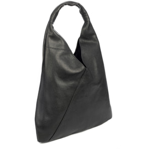 Agnana bolso shopper Mujer. Piel auténtica Dollaro.