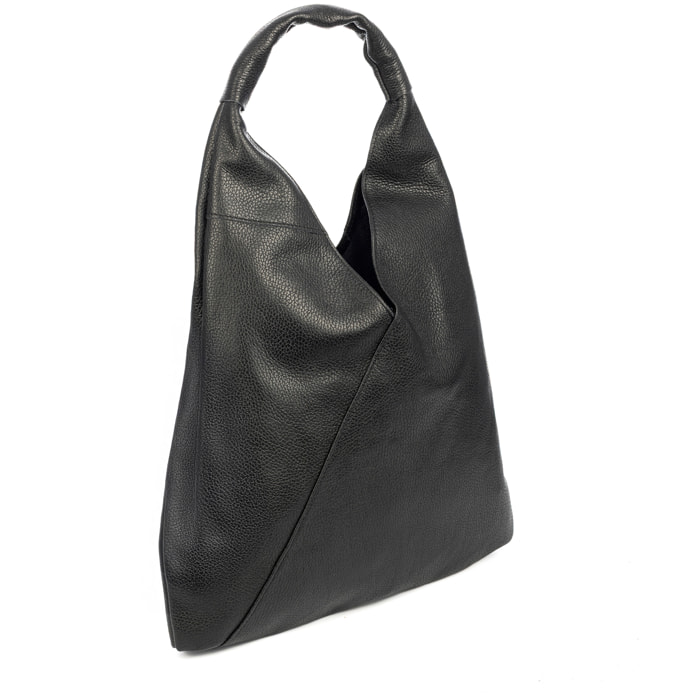 Agnana bolso shopper Mujer. Piel auténtica Dollaro.