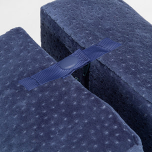 Almohada Viscoelástica Plegable para Piernas con Aloe Vera |