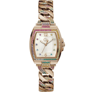 Gc Quartz Analog Gc Couture Tonneau Chain
