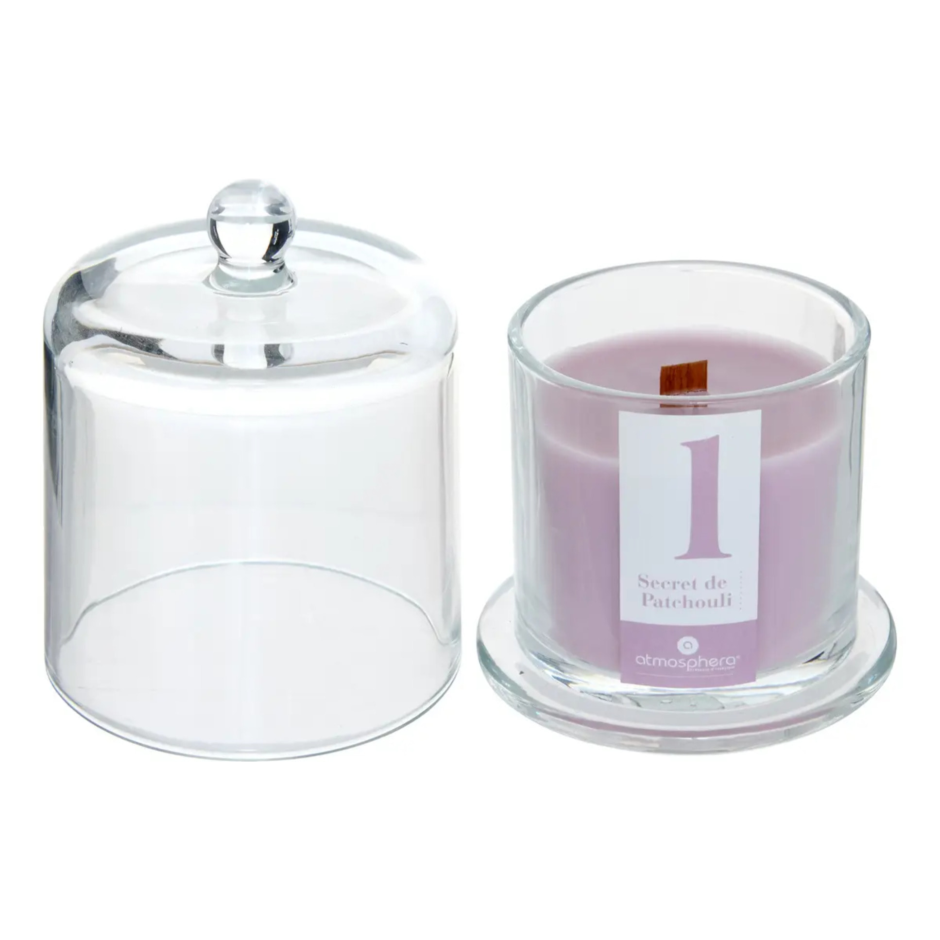 Bougie parfumée 238g Numia Secret de Patchouli