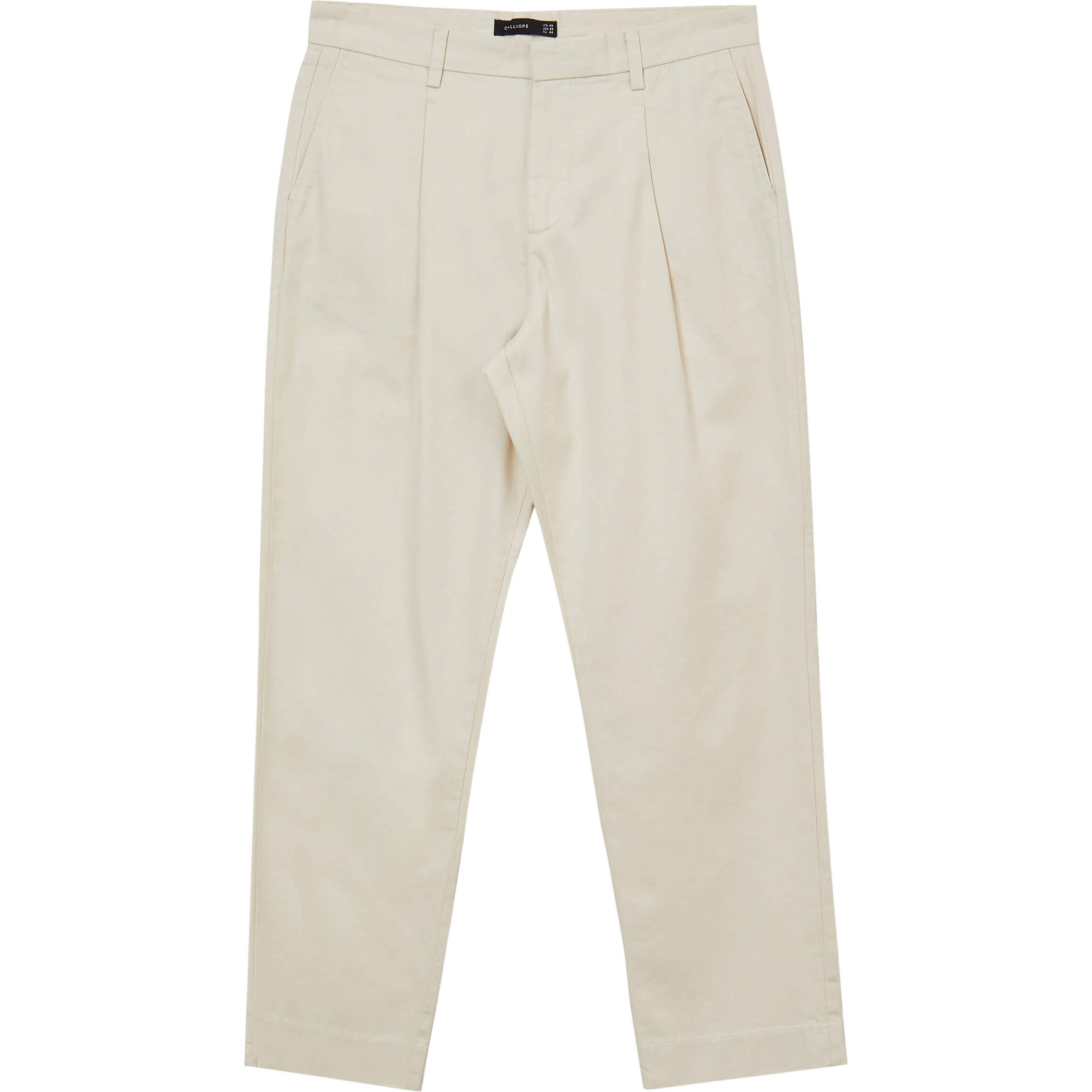 Pantalone chino wide leg