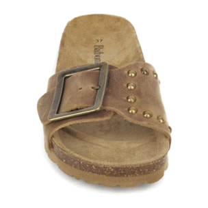 SANDALIA MALLORCA BABUNKERS MARRON