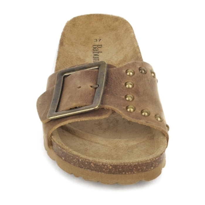 SANDALIA MALLORCA BABUNKERS MARRON