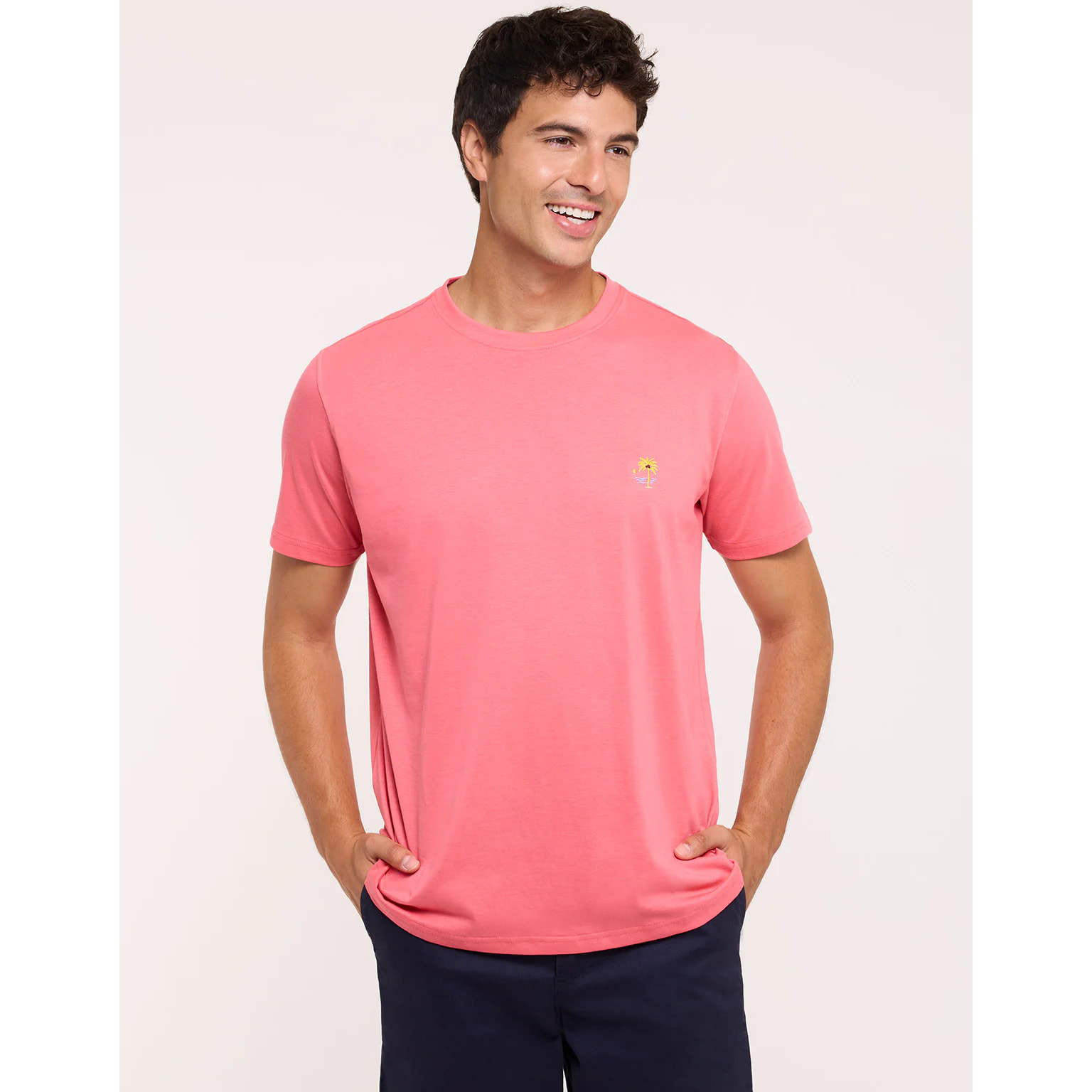 Camiseta Manga Corta Coral - Bordalas