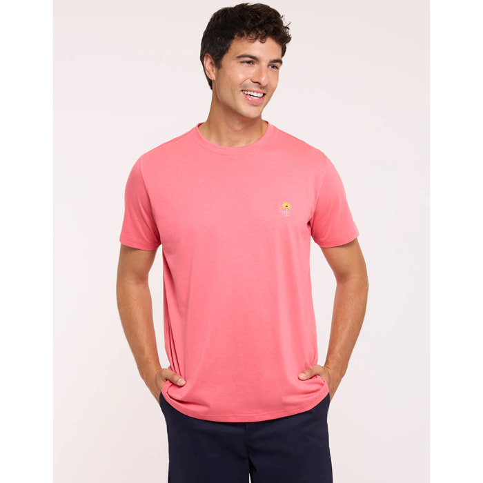 Camiseta Manga Corta Coral - Bordalas