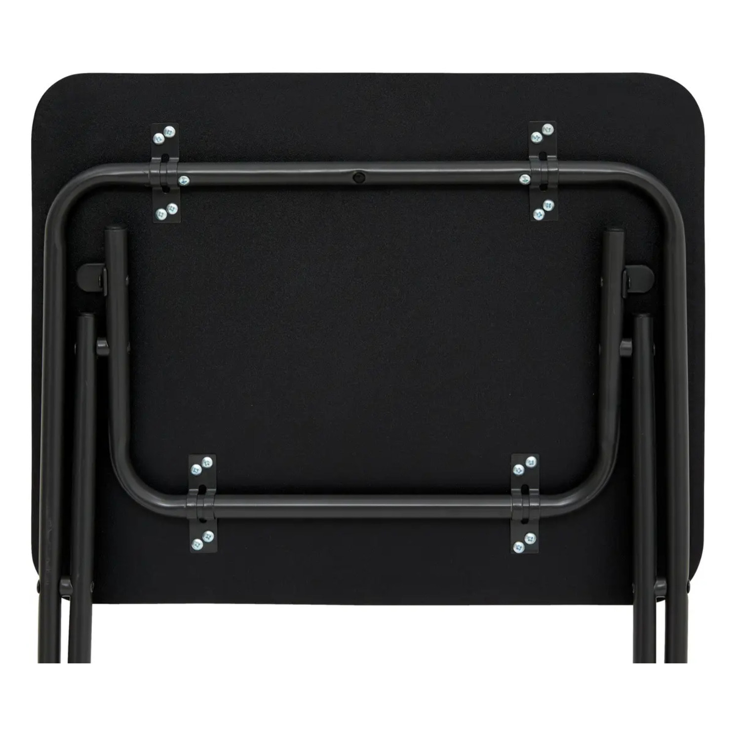 Table pliante 1 place Noir