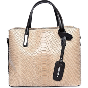 Borsa a mano Roberta M Beige