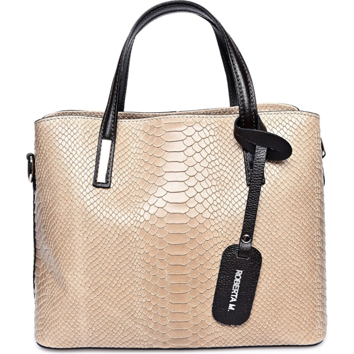 Borsa a mano Roberta M Beige