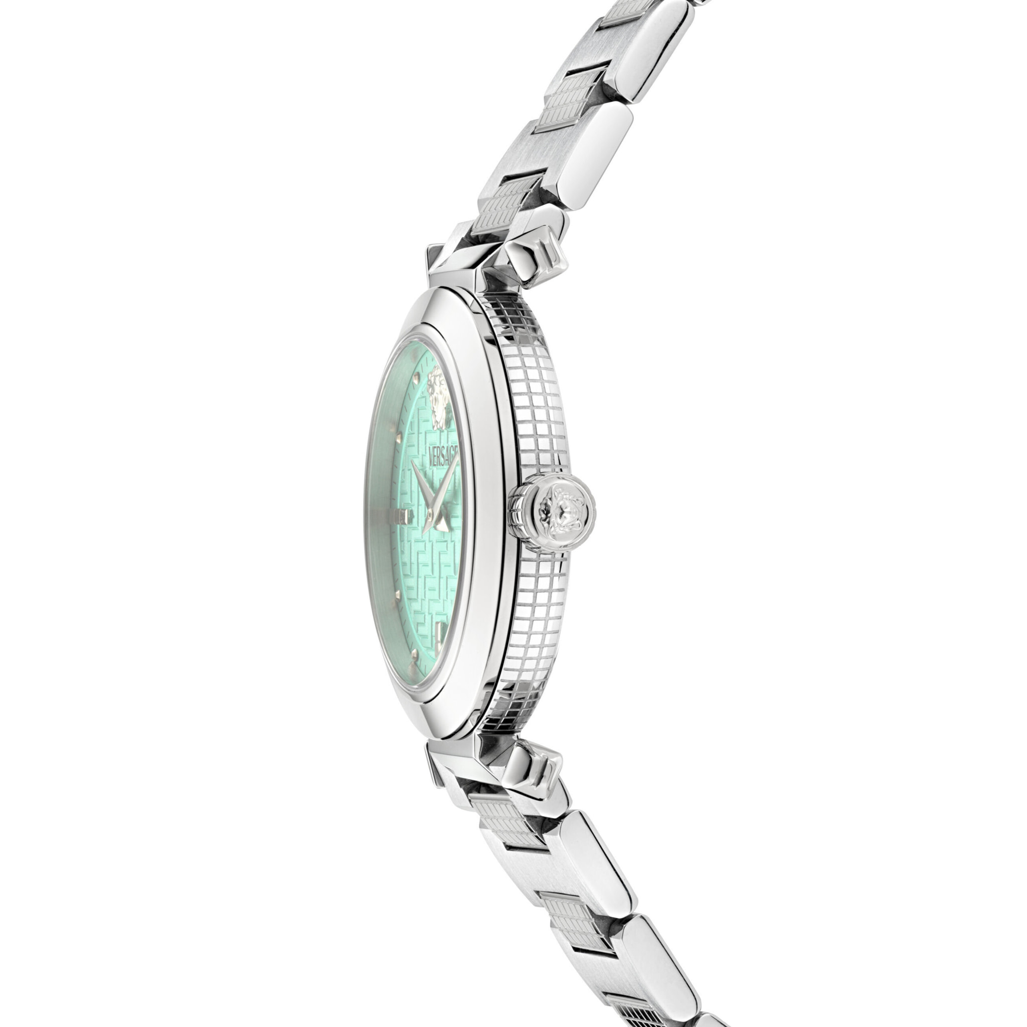 Versace Reloj Analógico De Cuarzo Versace Greek (Wc-5B)