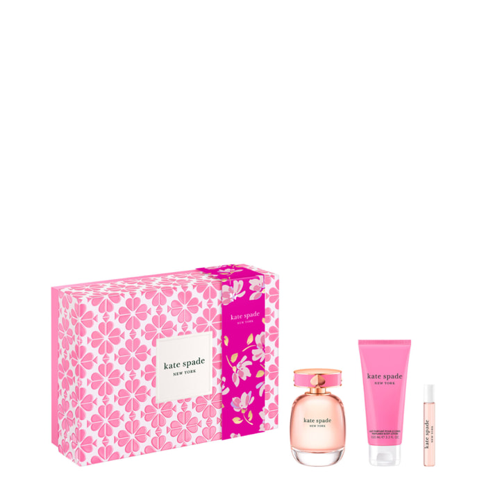 Coffret Kate Spade Eau de Parfum - Coffret Eau de Parfum 100ml + 2 Produits