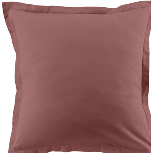 Paire De Taie D'oreiller 100%coton 57fils/2 Tomette