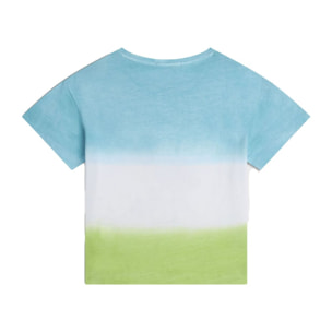 T-SHIRT TURCHESE CONBIPEL