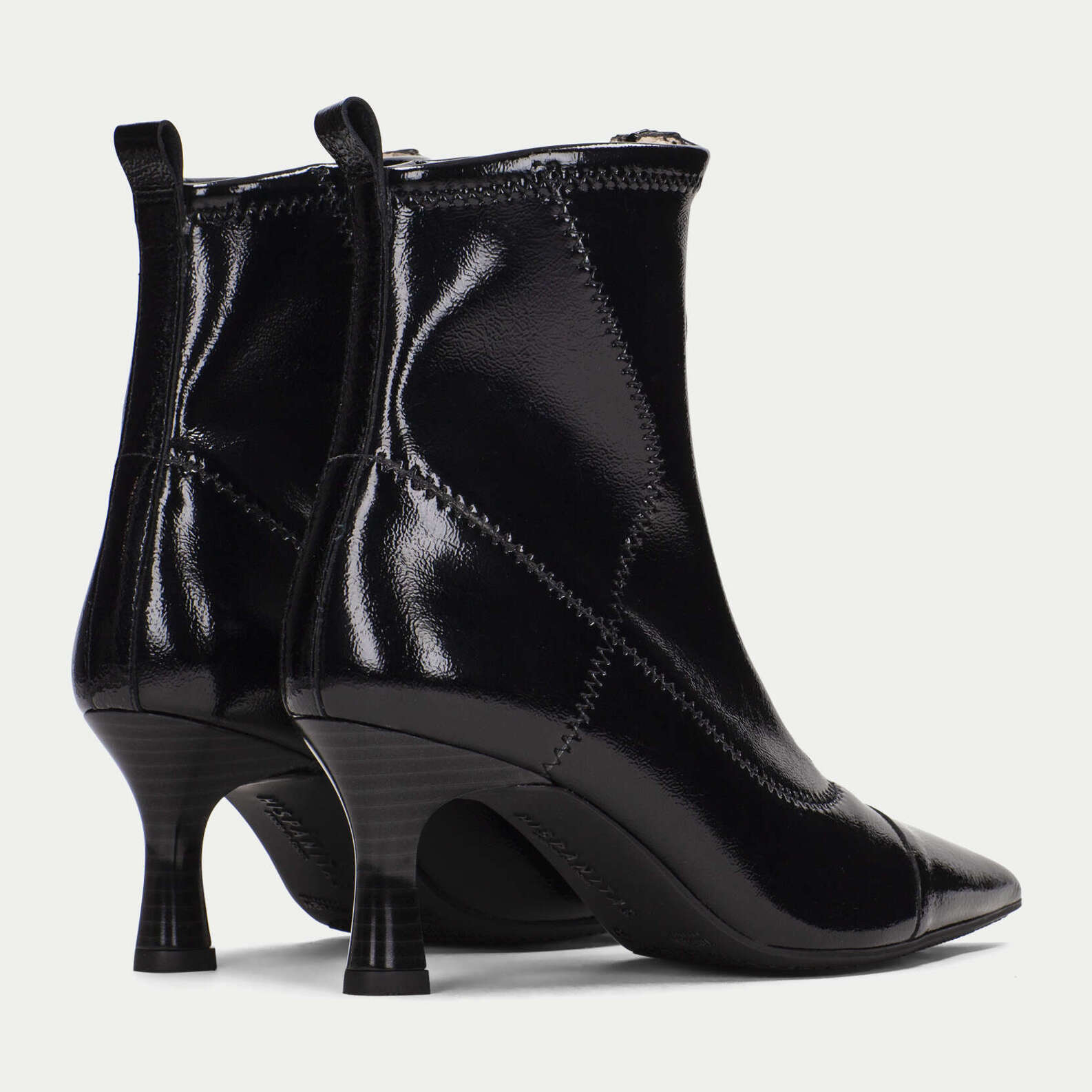 Botin Aitana Negro 7 cm