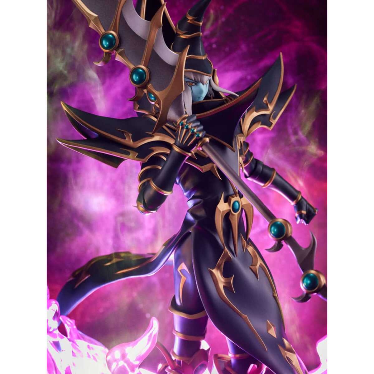 Yu-Gi-Oh! Duel Monsters Statua Pvc 1/7 Paladino Oscuro 35 Cm Furyu