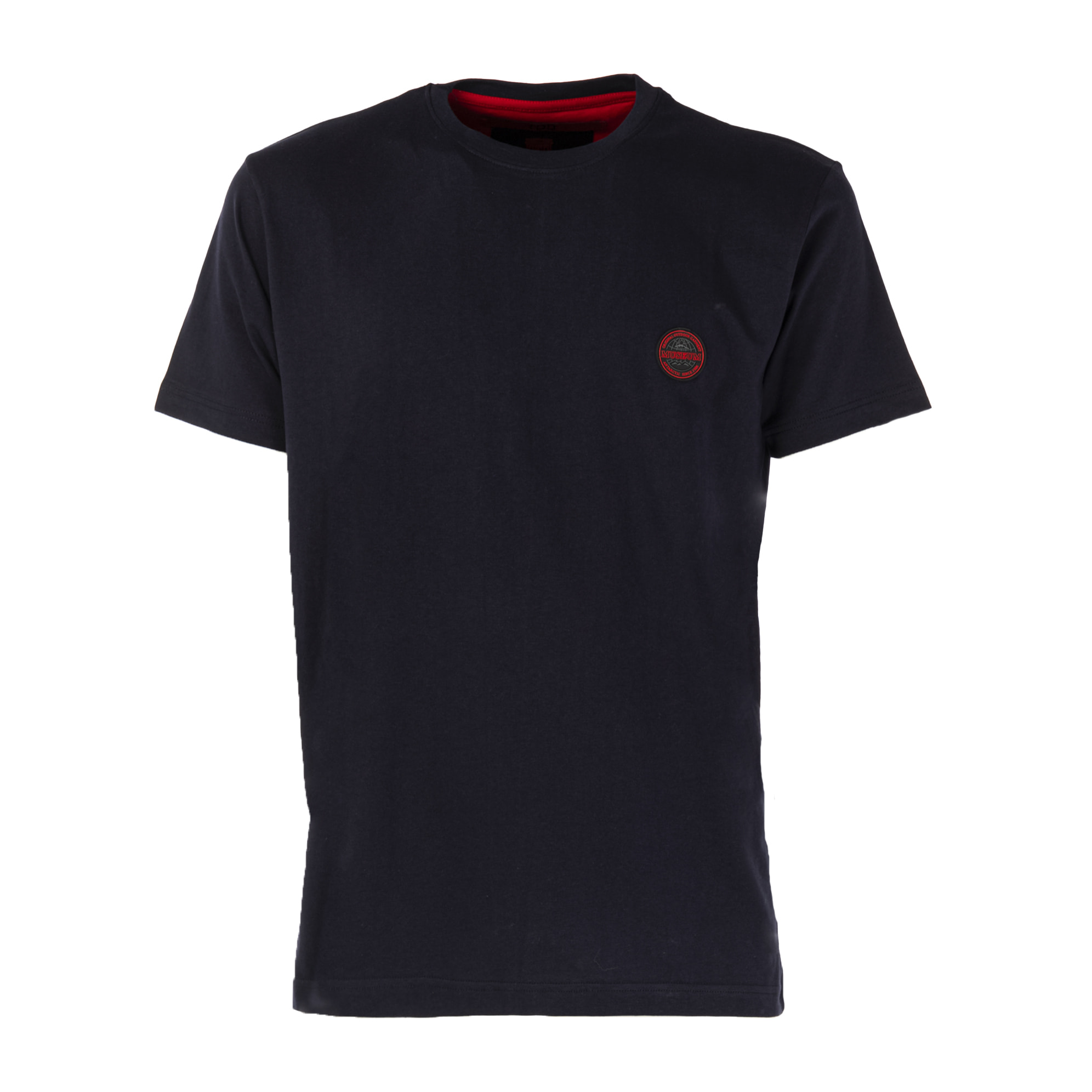 MUSEUM t-shirt uomo blu navy