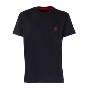 MUSEUM t-shirt uomo blu navy