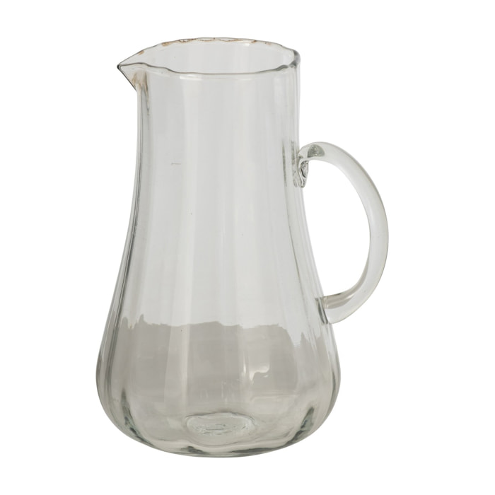 J-Line carafe - verre - transparent - large