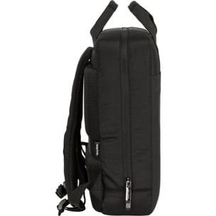 Mochila business para portátil 13" con conector usb 29x11x39 cm