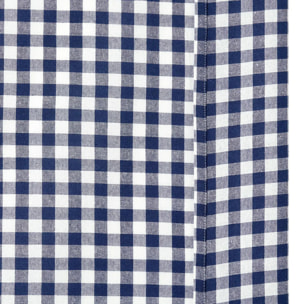 Rideau Groove 260x140cm vichy bleu navy