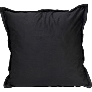 Coussin Melody noir et blanc Kare Design