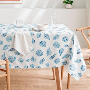 Nappe anti-taches CARRANC MULTICOLORE - en 100 % coton