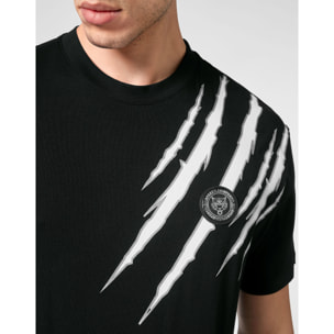 PLEIN SPORT T-Shirt Round Neck SCRATCH