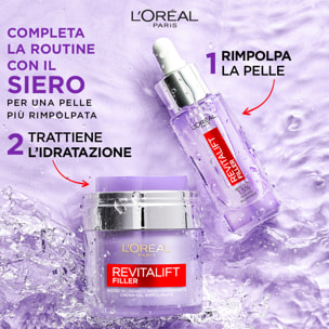 Crema-Gel Rimpolpante Idratante Revitalift Filler con Acido Ialuronico Niacinamide e Glicerina - Barattolo da 50ml