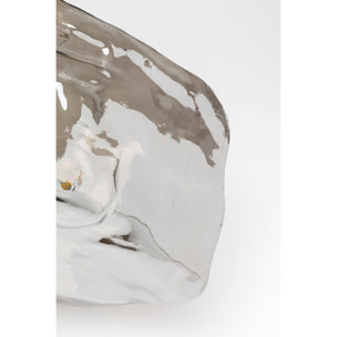 Lampe Aura 30cm fumée Kare Design