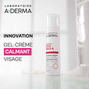 Exomega - Gel-Crème Calmant Visage 40 ml