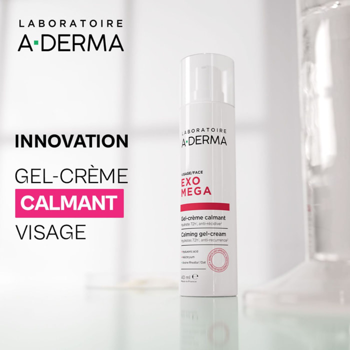Exomega - Gel-Crème Calmant Visage 40 ml