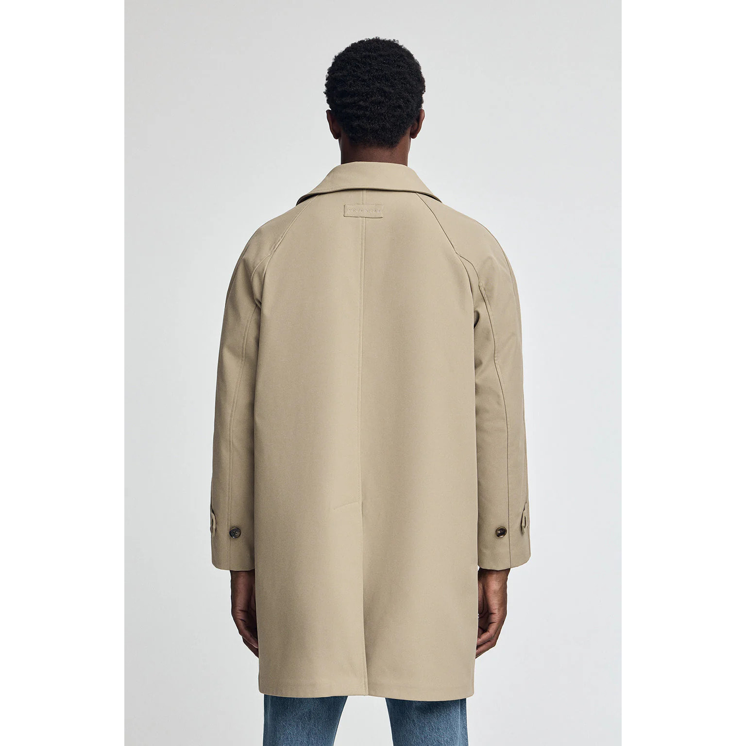 Giubbotto Clemson color pietra con logo Polo Club