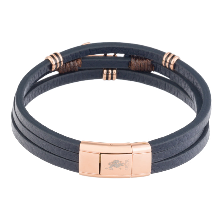 Bracciale U.S. Polo Assn. In pelle