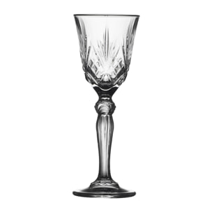 Set de 4 verres à schnaps Melodia