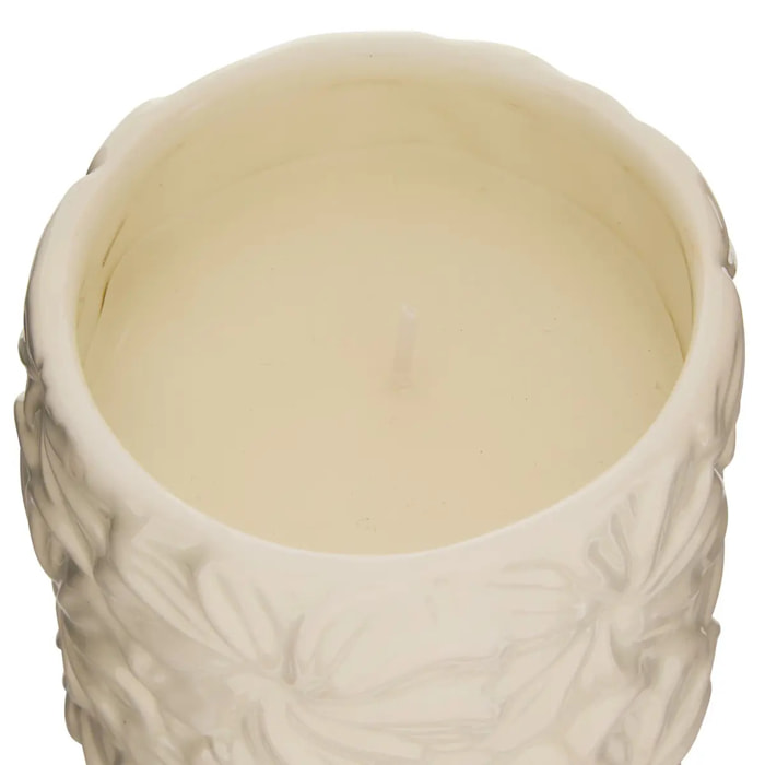Bougie parfumée 270g Fleur de rose