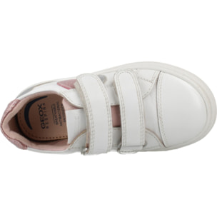 Zapatillas Niña de la marca GEOX  modelo B NASHIK GIRL BLANCO