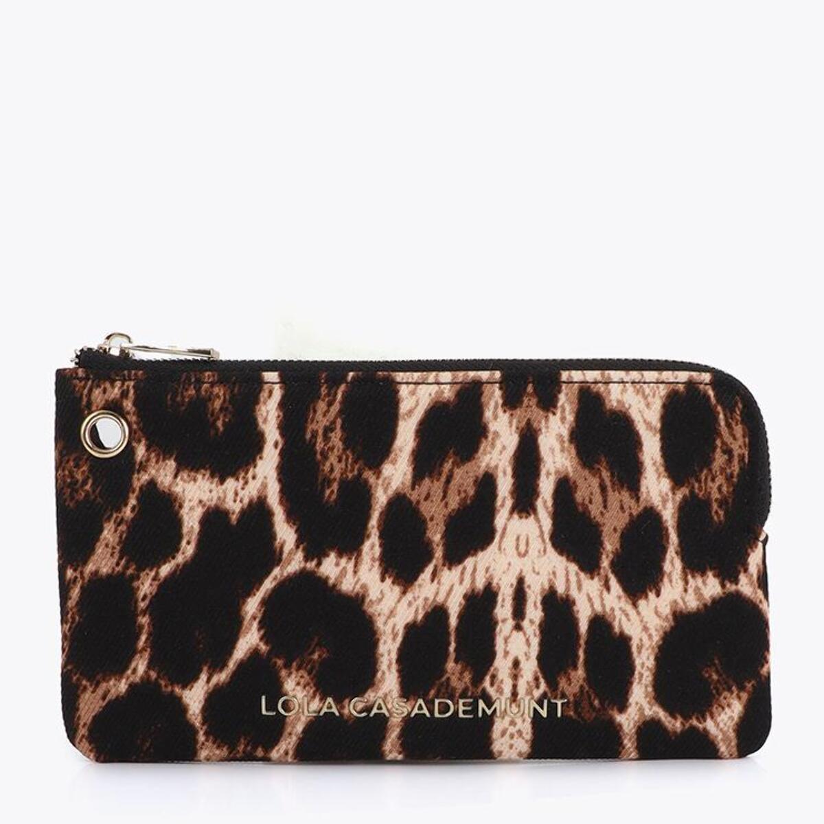 Portamonete doppio con ciondolo LC Woven