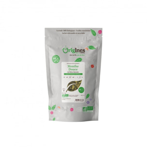 Menthe Nanah - Infusion Bio plante naturelle - Infusettes 50x1,2g