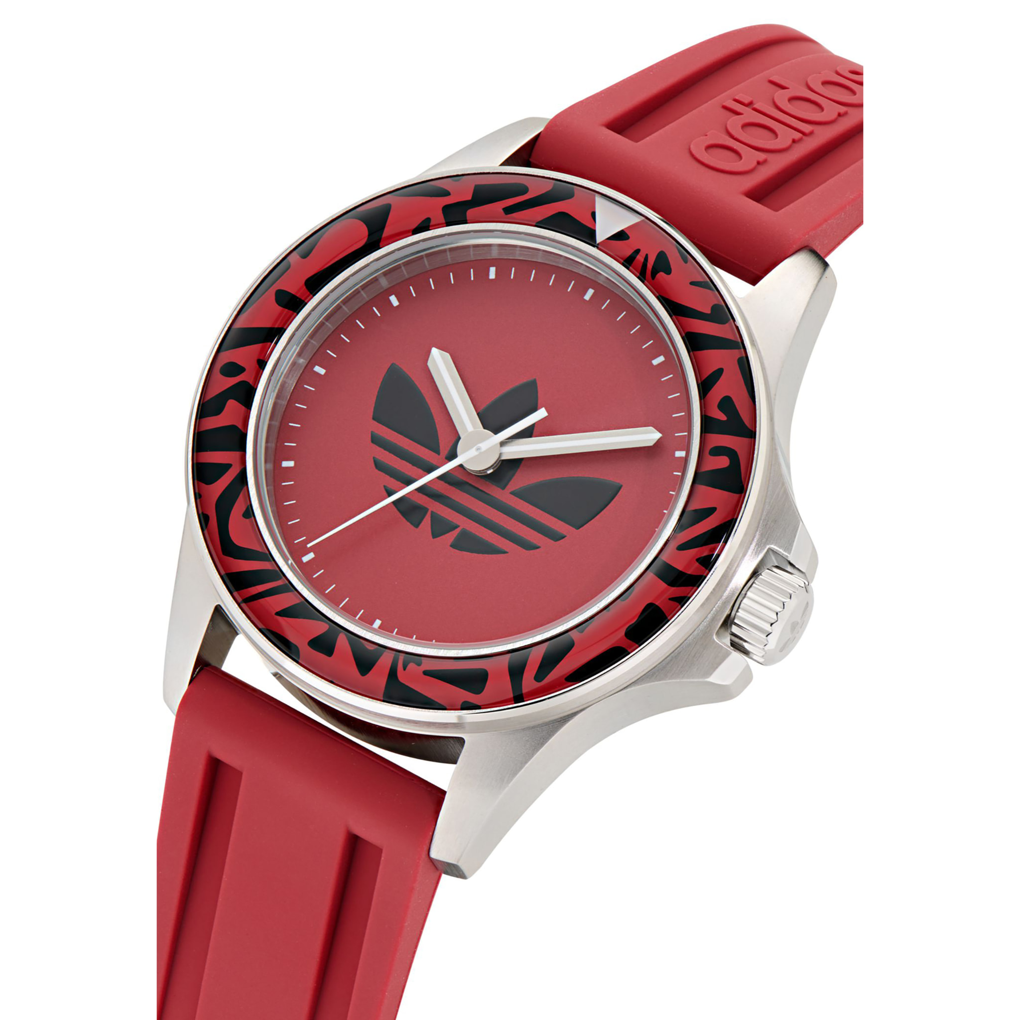 Adidas Reloj Analógico De Cuarzo Expression One