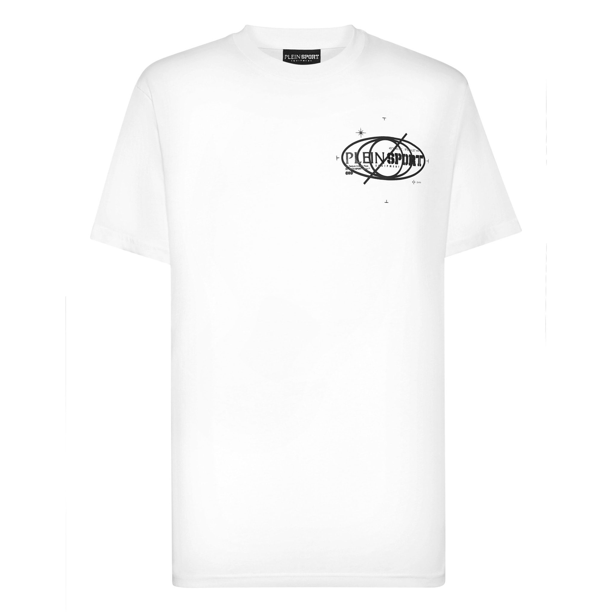 PLEIN SPORT Camiseta Cuello Redondo