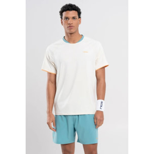 Camiseta hombre PRO vainilla