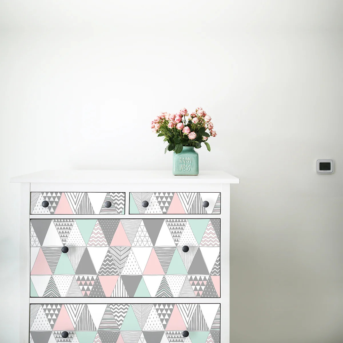 Sticker meuble - Ambiance Sticker - MEUBLE SCANDINAVE JANNA - Scandinave janna - 60x90cm