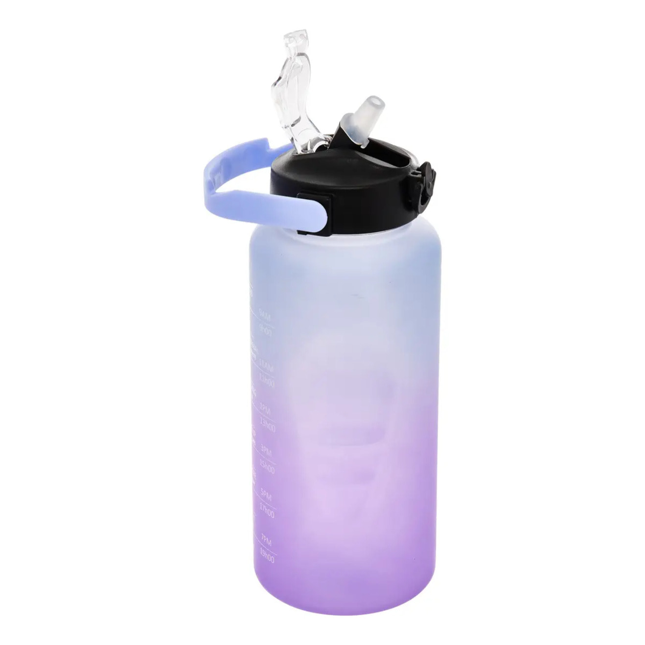 Gourde avec paille 2L