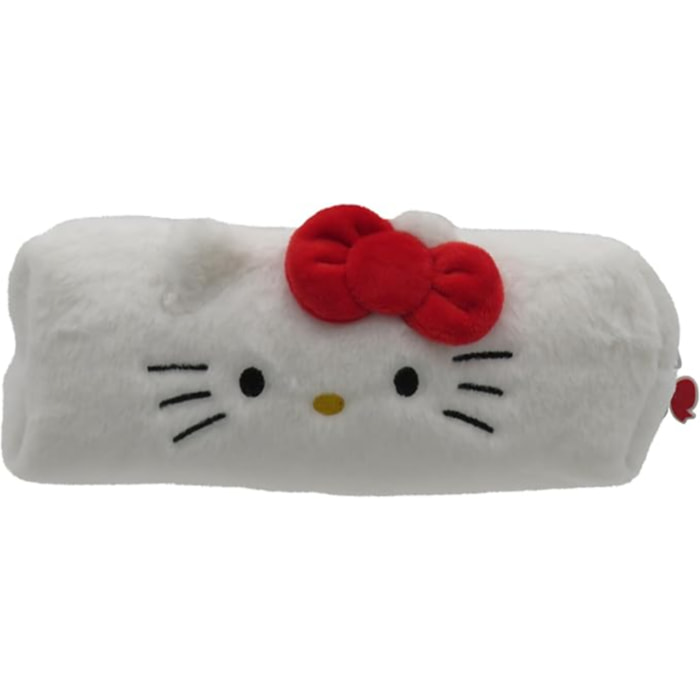 Estuche Portatodo Peluche Rectangular Hello Kitty Sanrio 80303