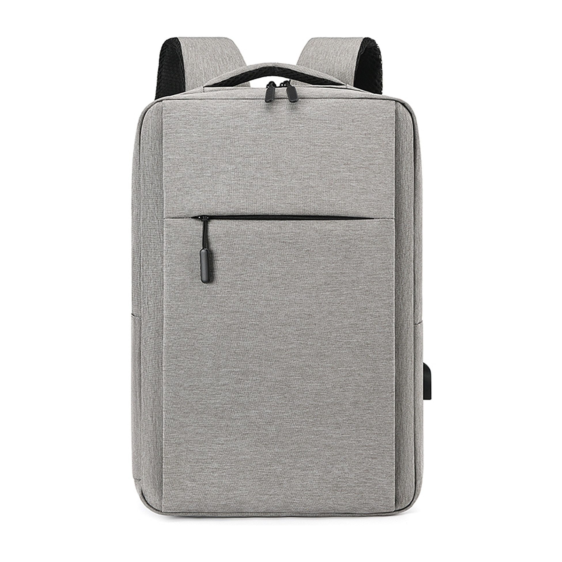 DAM Zaino per laptop  con interfaccia di ricarica USB. 30x13x48cm. Grigio
