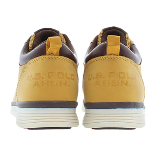 Sneakers U.S. Polo Assn. marrone tabacco