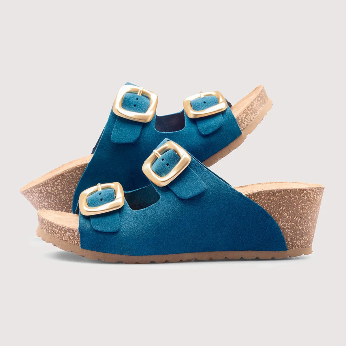 Cuña Serraje Azul - Nijar
