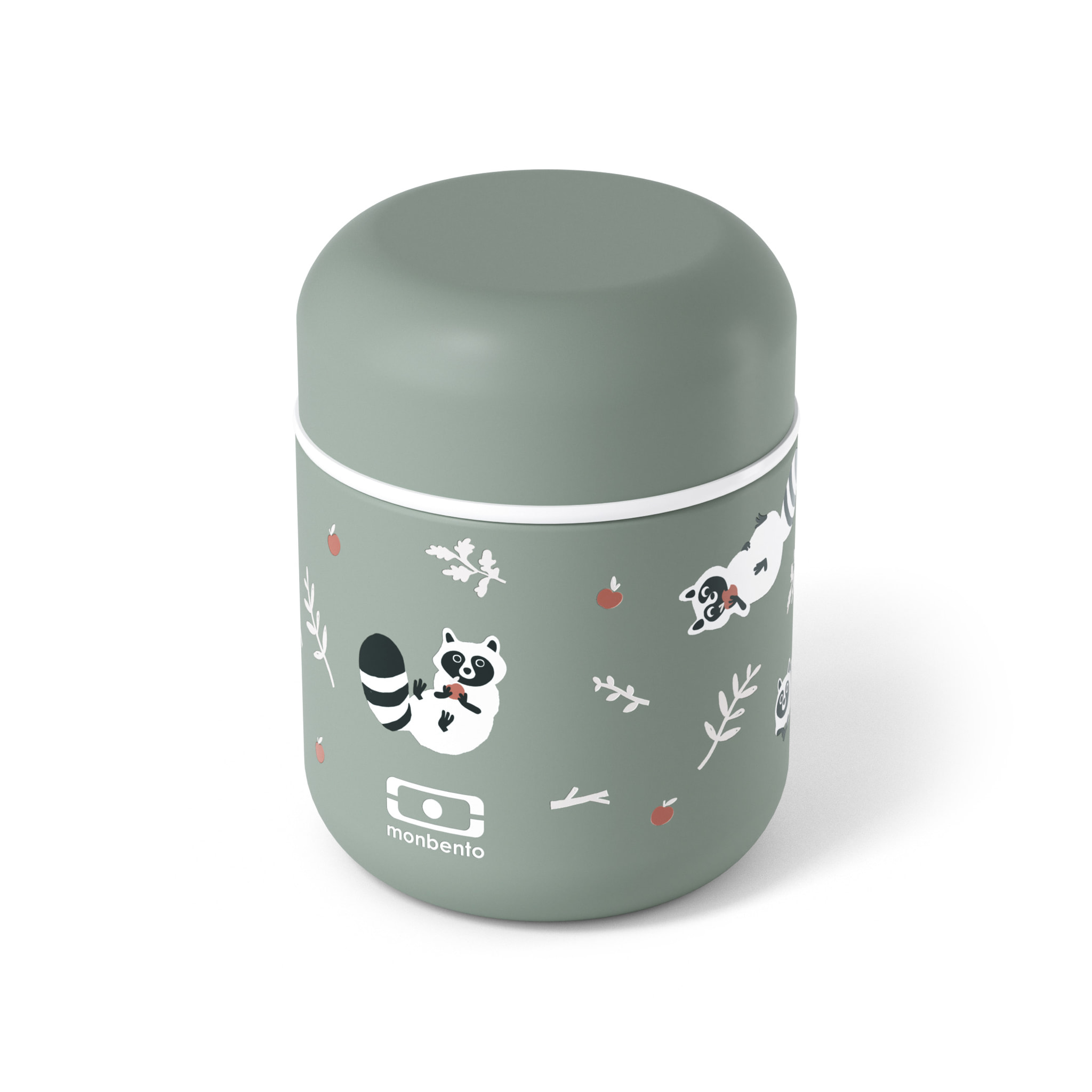 Lunch box isotherme Capsule 280ml Vert Raton Laveur