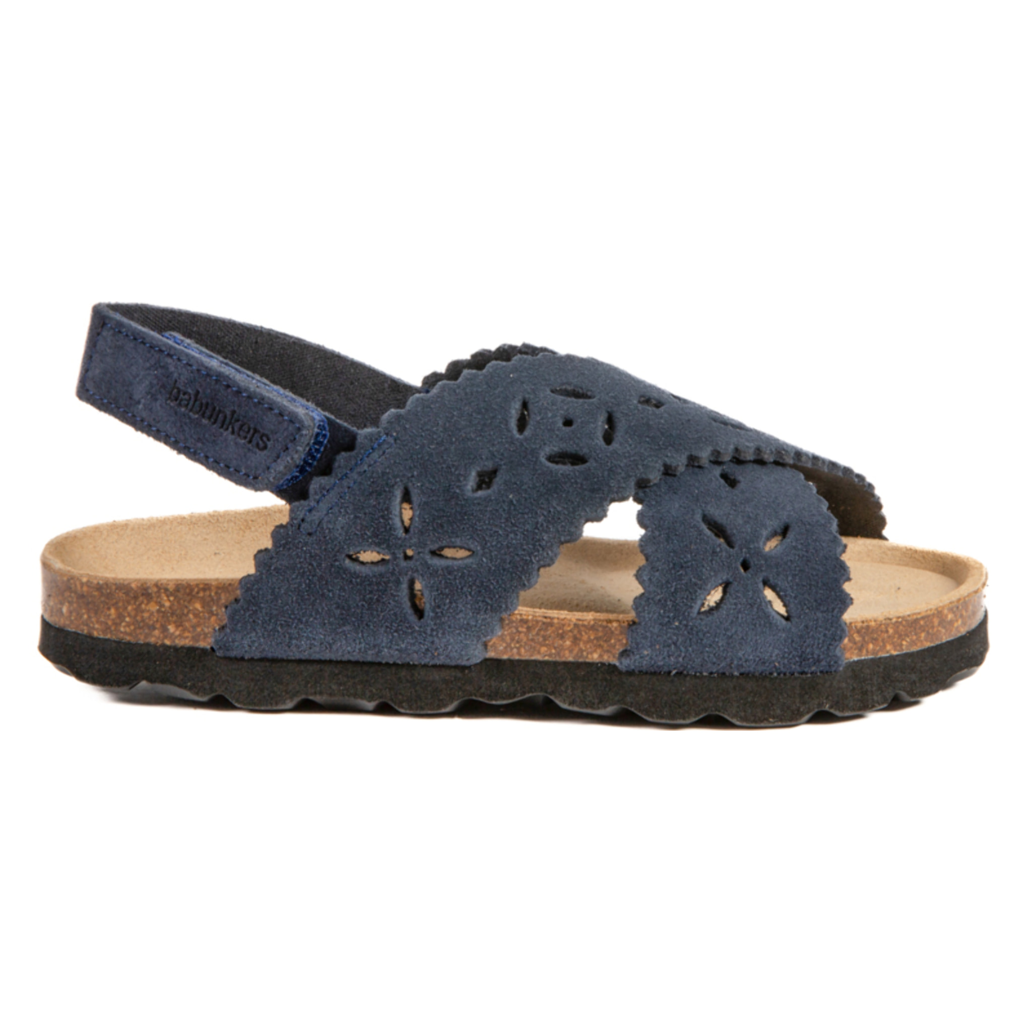 Sandalo BABUNKERS BLU