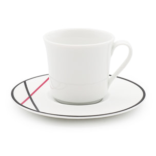 Coffret 6 services à café BISTROT